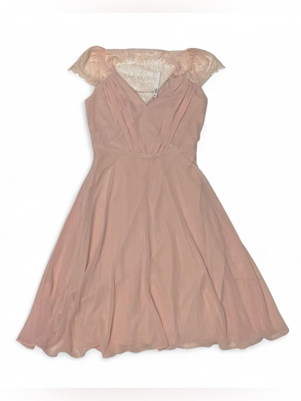 Fairycore Coquette ASOS Blush Pink Lace Dress | NWT | Size 6